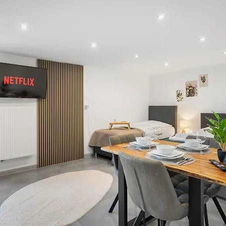 아파트 Adn - Netflix - Modern And Smart 군즈부르크