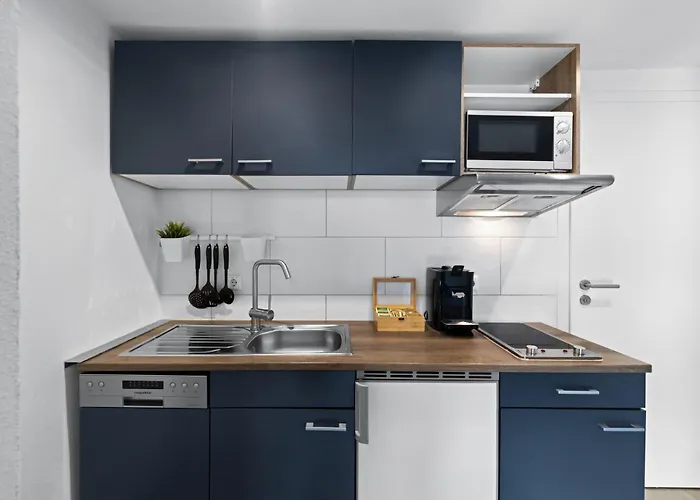 Adn - Netflix - Modern And Smart Lejlighed Günzburg