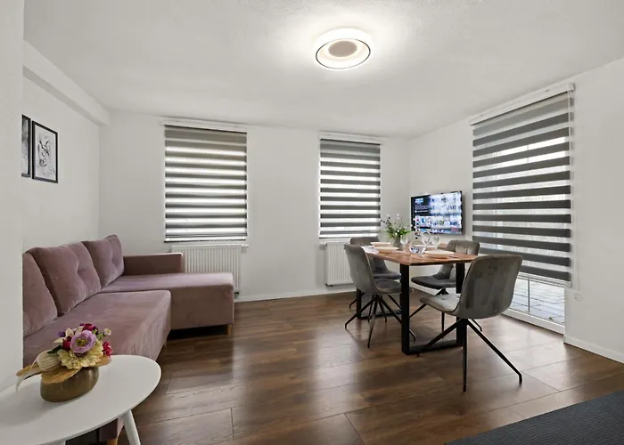 Adn - Netflix - Modern And Smart Lejlighed Günzburg