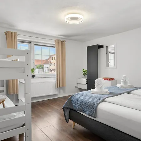 Apartment Adn - Netflix - Modern And Smart Günzburg