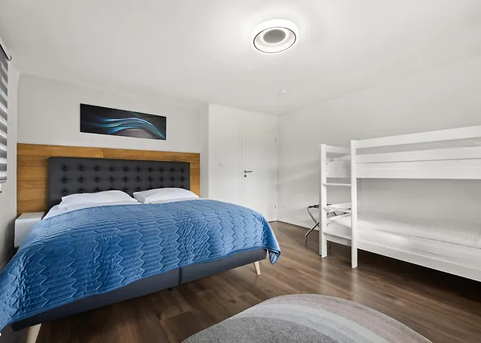 Adn - Netflix - Modern And Smart Apartmán *